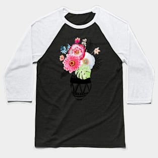 Vase with flowers Baseball T-Shirt